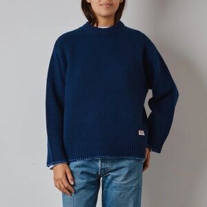 Merci - Eloise Sweater - Blue